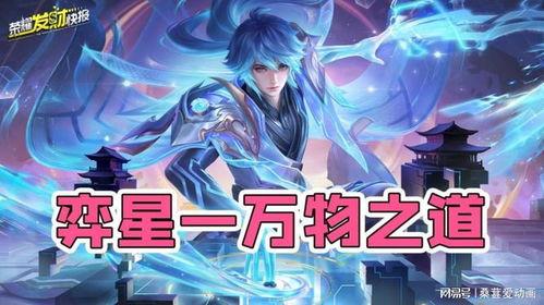 弈星新皮肤最新爆料视频,华丽变身，棋盘世界中的神秘使者