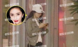 杨幂魏大勋最新的爆料,甜蜜互动引网友热议