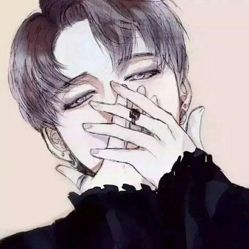 网红吃瓜头像男生图片动漫,揭秘动漫男生形象背后的潮流密码