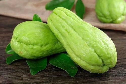 网红吃佛手瓜是真的吗,真相揭秘，是炒作还是美味探索？