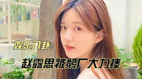 赵露思娱乐八卦爆料,揭秘明星背后的故事与争议