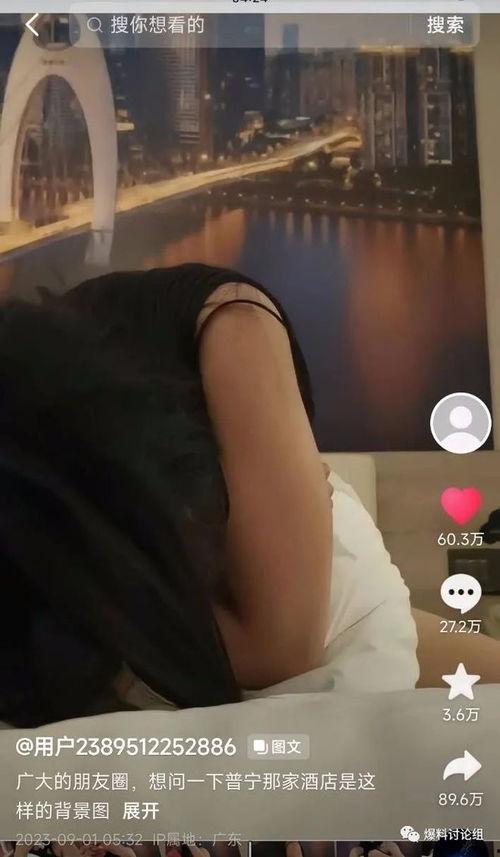 酒店网红吃瓜事件视频播放,视频播放背后的热议与真相
