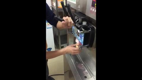 爆料雪糕制作视频,跟随视频一起体验甜蜜制作之旅