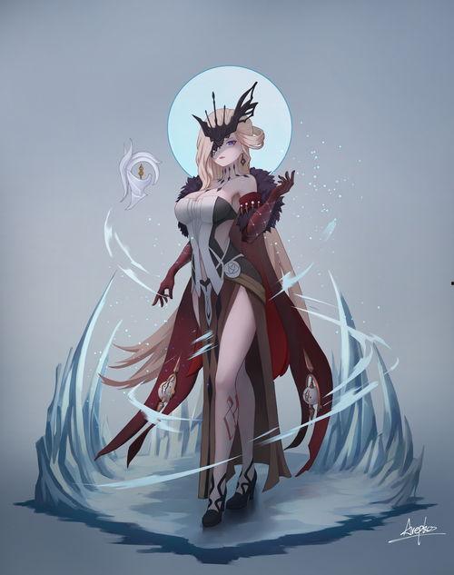 原神最新爆料女士图片,神秘背景引玩家热议