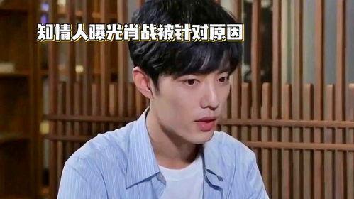 肖战圈内爆料近期新闻,揭秘近期热点事件背后的真相