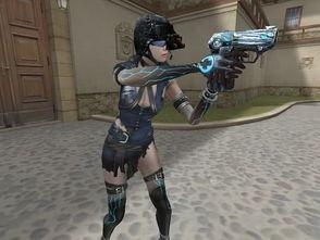 cf最新生化角色爆料图,全新技能与形象震撼来袭！